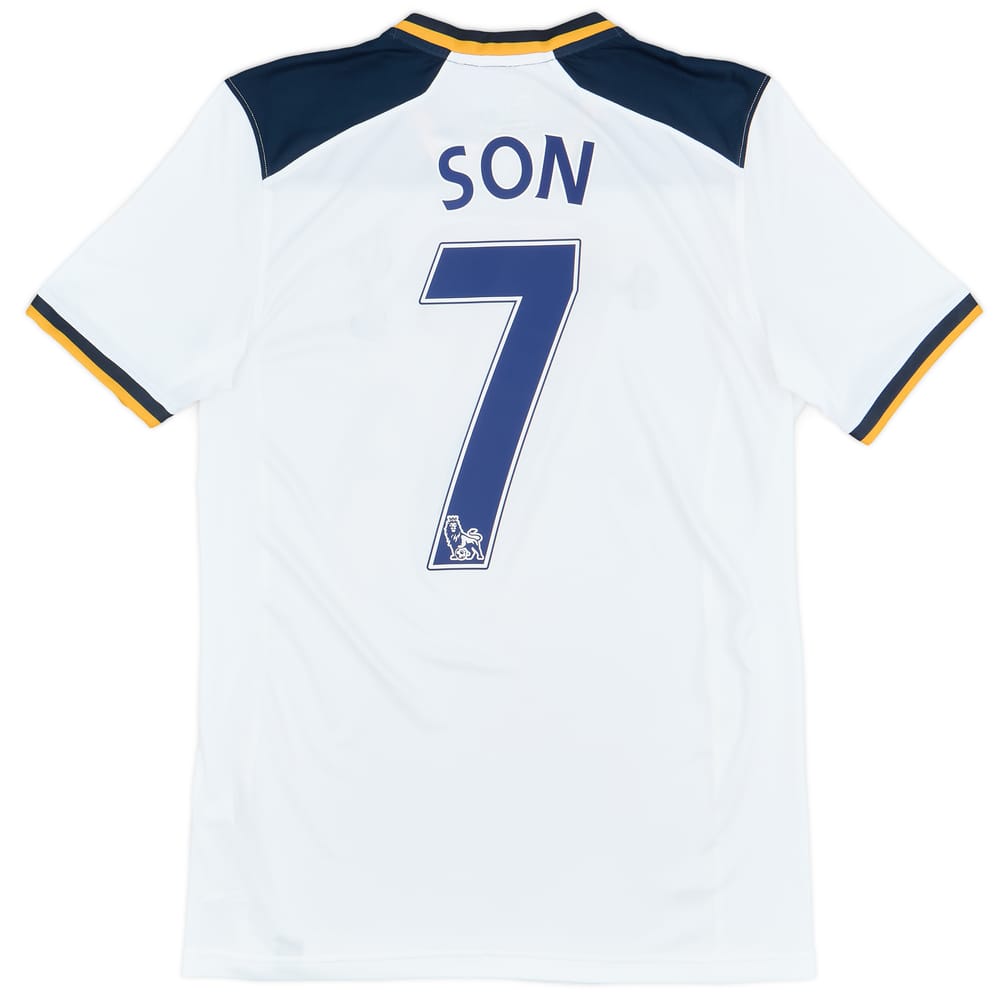 2016-17 Tottenham Home Shirt Son #7 (M)