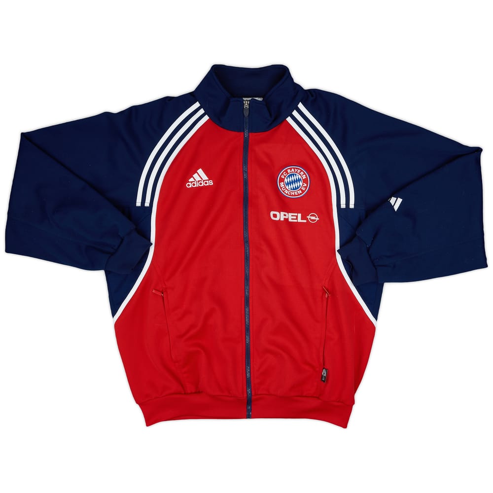 2000-01 Bayern Player Issue adidas Track Jacket - 8/10 - (L)