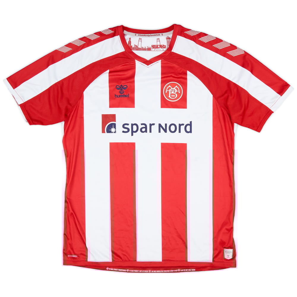 2019-20 Aalborg Home Shirt - 9/10 - (L)