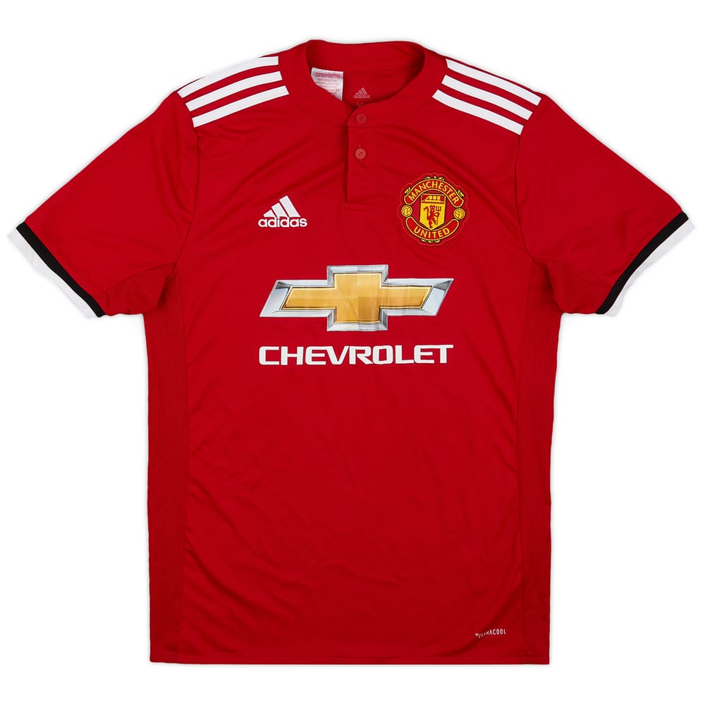 2017-18 Manchester United Home Shirt - 8/10 - (XL.Boys)