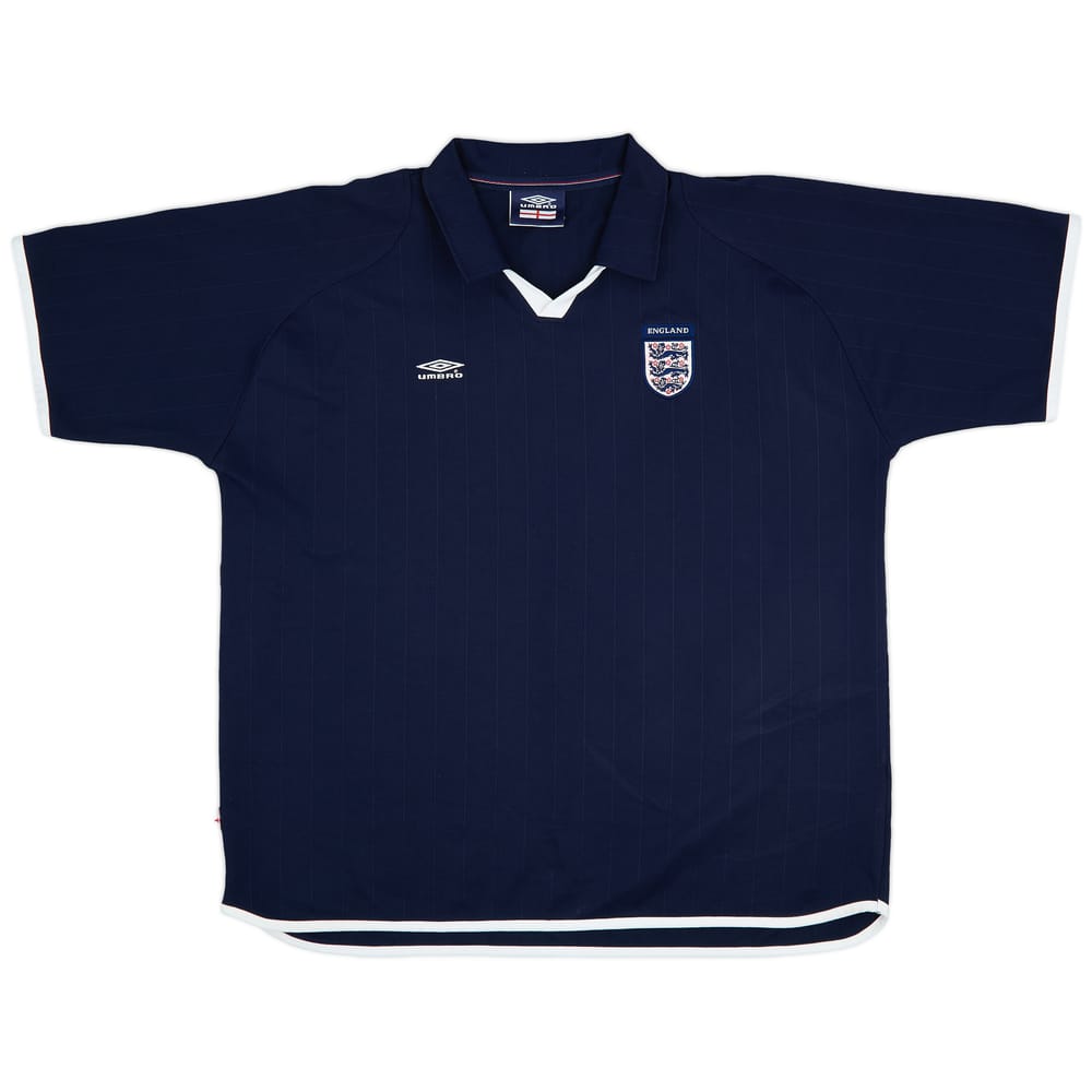 2000-01 England Umbro Training Shirt - 8/10 - (XXL)