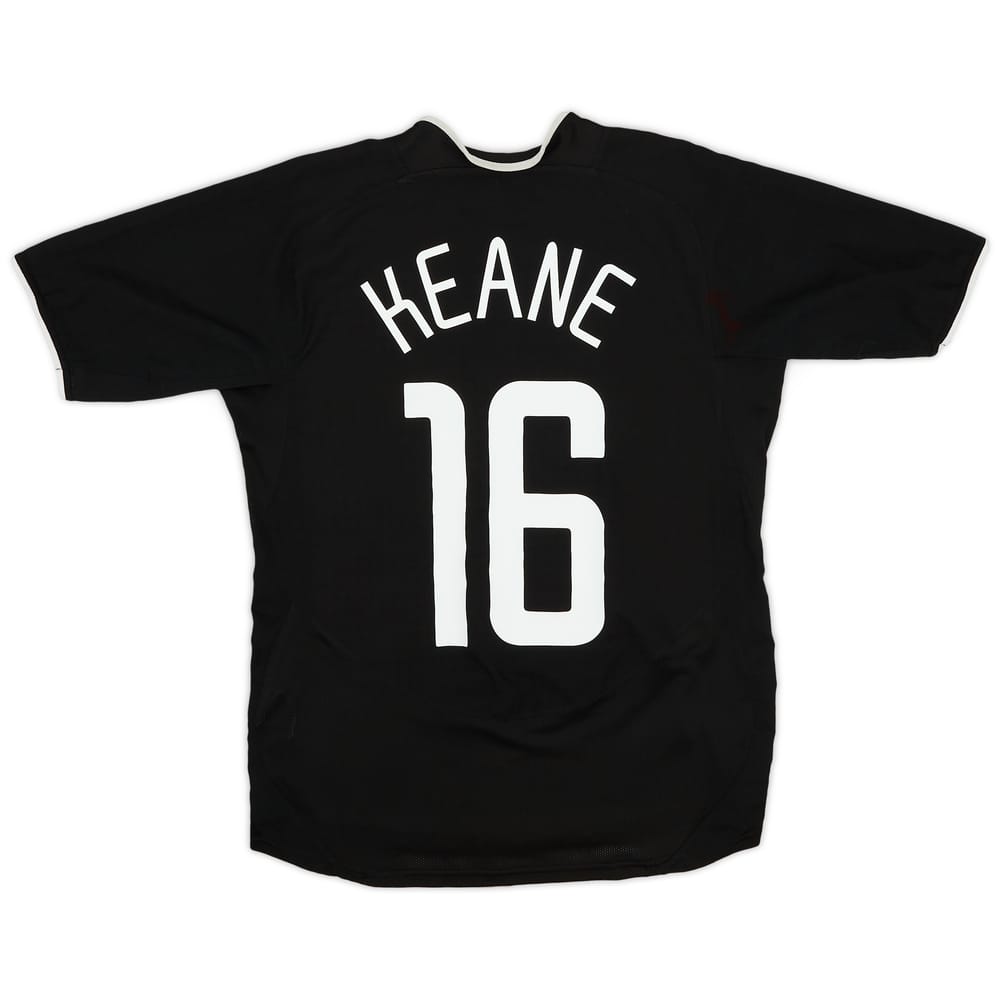 2003-05 Manchester United Away Shirt Keane #16 - 7/10 - (M)