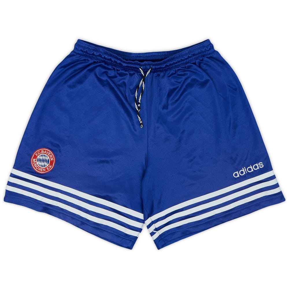1995-97 Bayern Munich Home Shorts - 7/10 - (M)