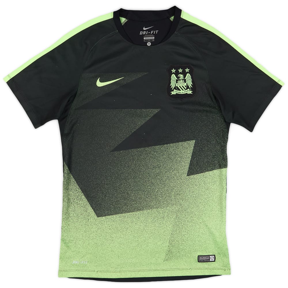 2015-16 Manchester City Nike Training Shirt - 8/10 - (S)