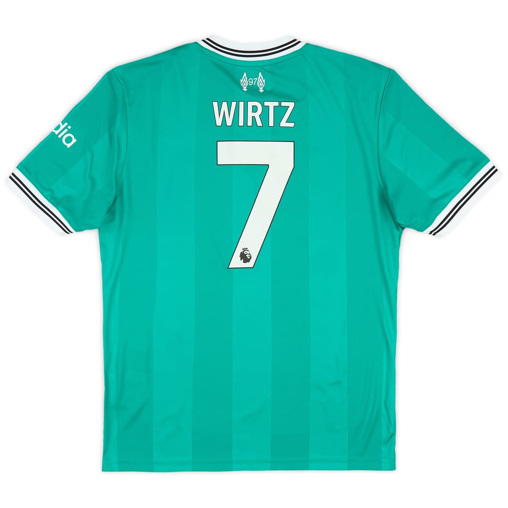 2025-26 Liverpool Third Shirt Wirtz #7 (KIDS)
