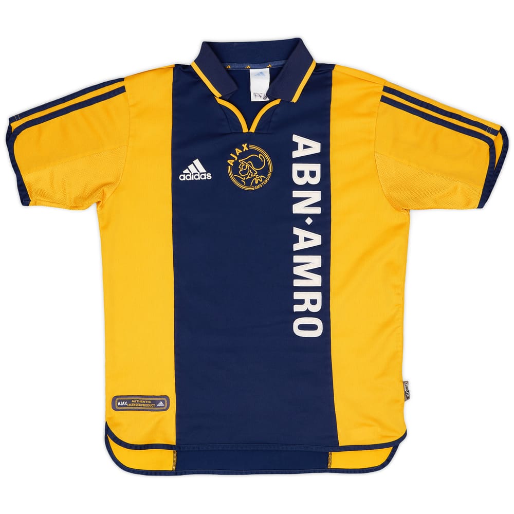 2000-01 Ajax Centenary Away Shirt - 5/10 - (XL.Boys)