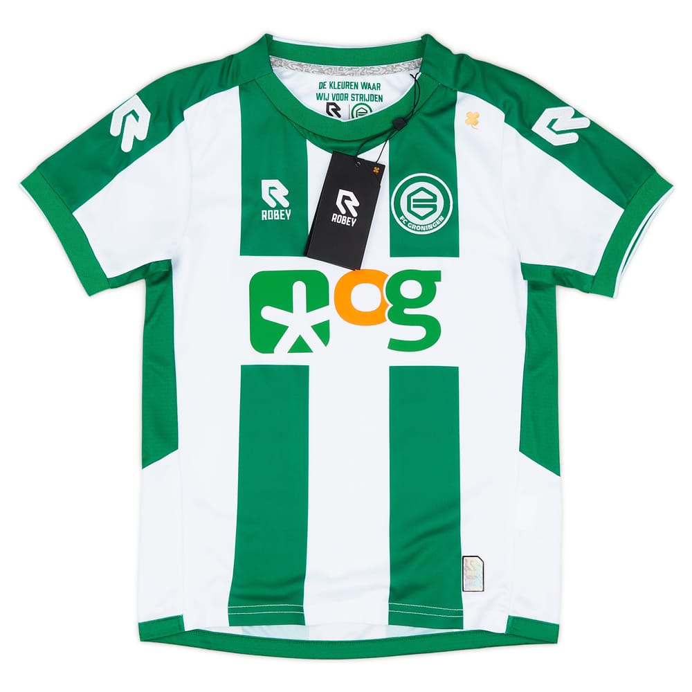 2022-23 Groningen Home Shirt (S.Kids)