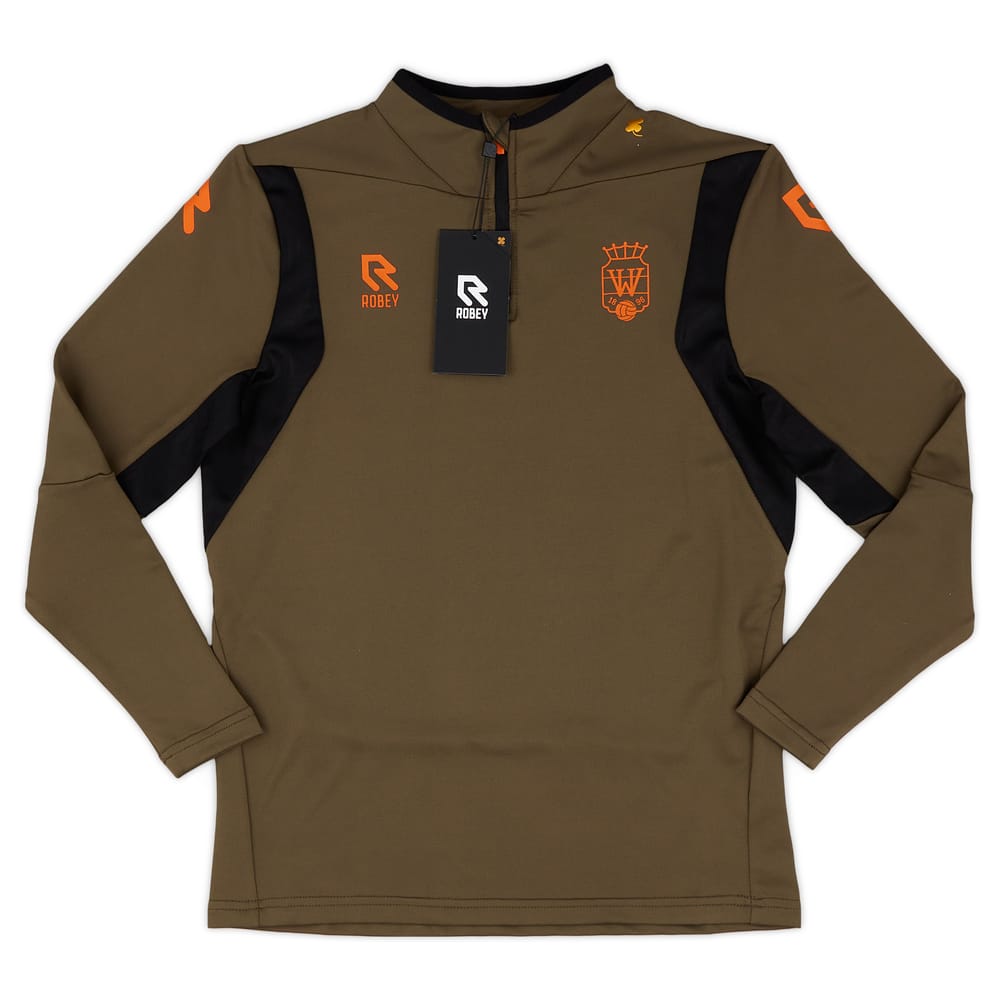 2022-23 Willem II Robey 1/4 Zip Training Top