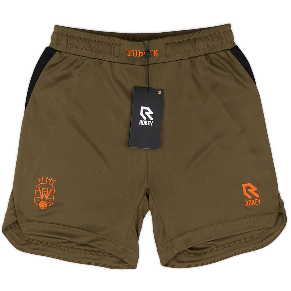 2022-23 Willem II Robey Training Shorts (M.Kids)