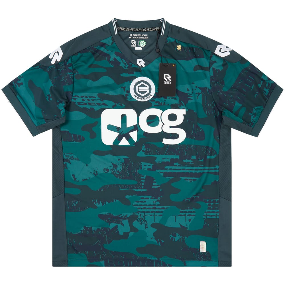 2022-23 Groningen Away Shirt