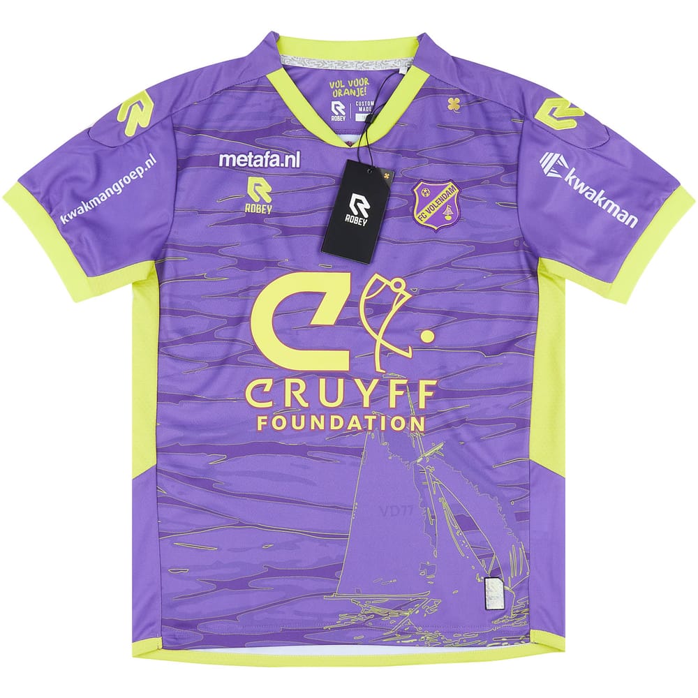 2022-23 FC Volendam Away Shirt KIDS
