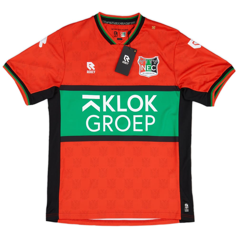 2023-24 NEC Nijmegen Home Shirt