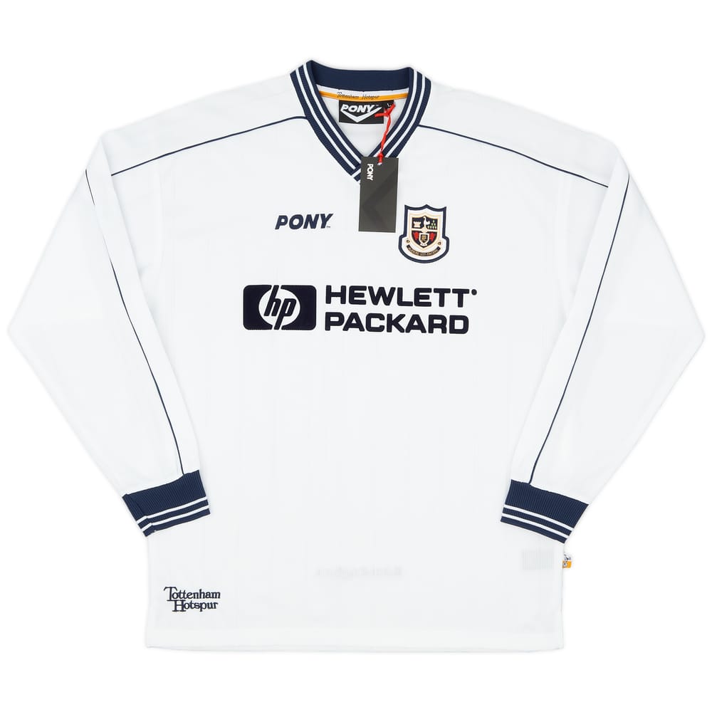 1997-99 Tottenham Pony Reissue Home L/S Shirt