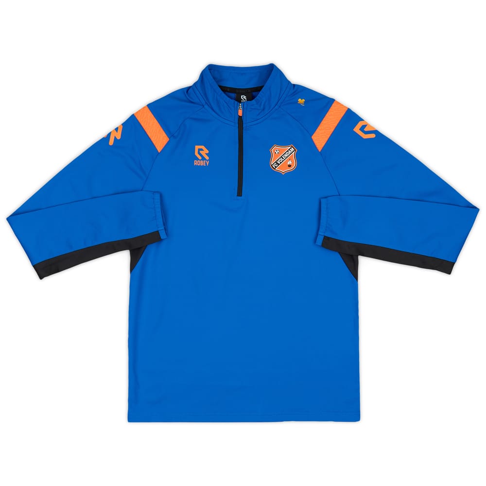 2024-25 Volendam Robey 1/4 Zip Training Top (104cm)