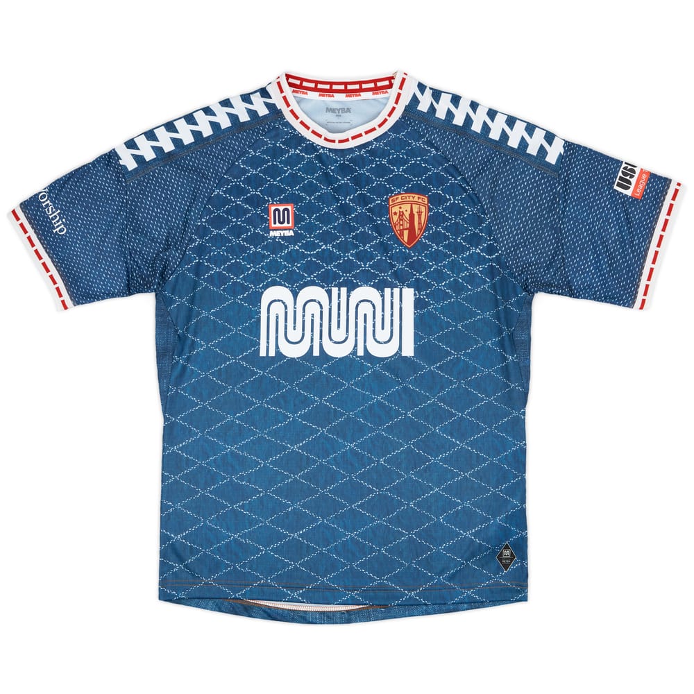 2025 San Francisco City Away Shirt