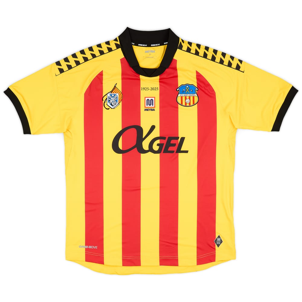 2025-26 UE Sant Andreu Home Shirt