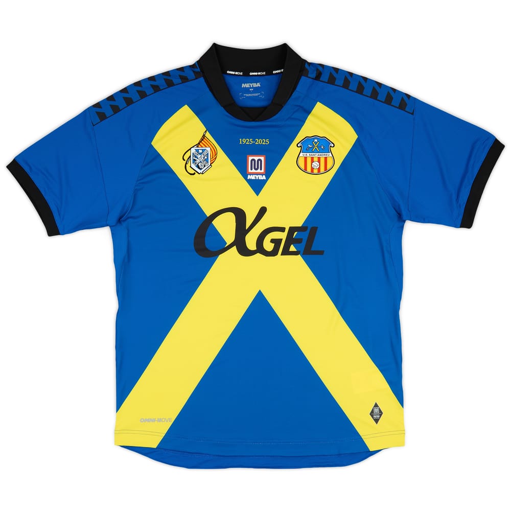 2025-26 UE Sant Andreu Away Shirt