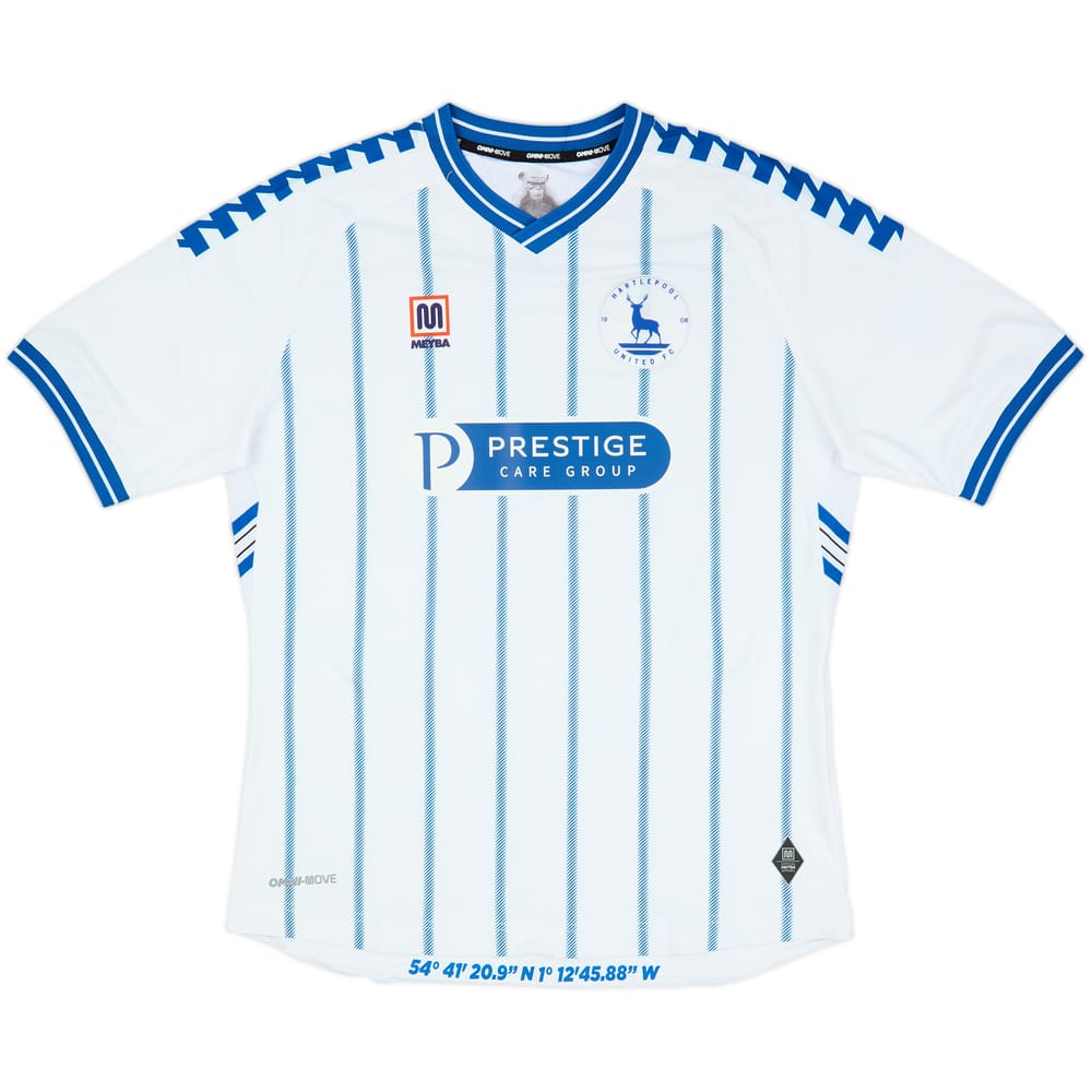 2025-26 Hartlepool United Home Shirt