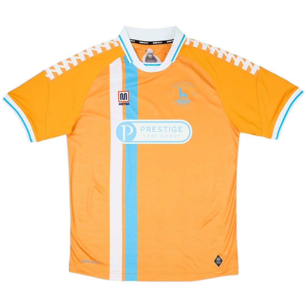 2025-26 Hartlepool United Away Shirt
