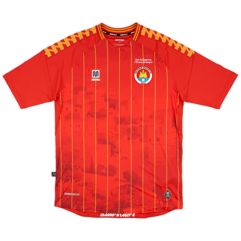 2025-26 SD Ibiza Home Shirt