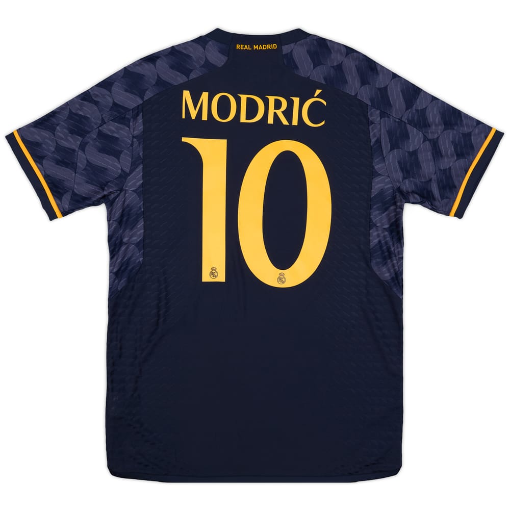 2023-24 Real Madrid Authentic Away Shirt Modric #10 - 9/10