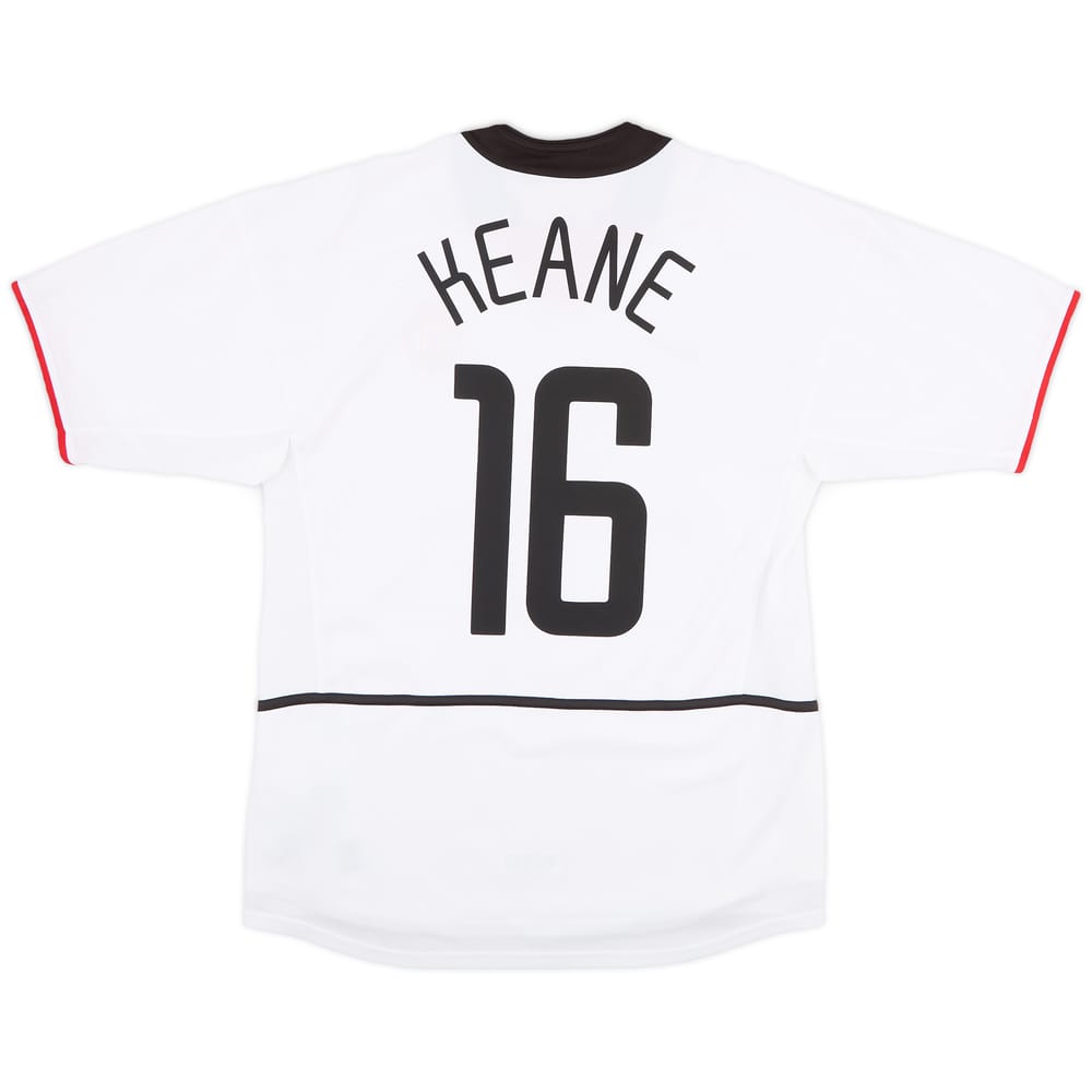 2002-03 Manchester United Away Shirt Keane #16 - 7/10 - (M)