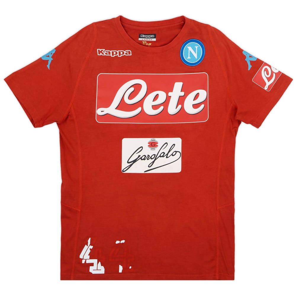2016-17 Napoli Kappa Training Shirt - 3/10