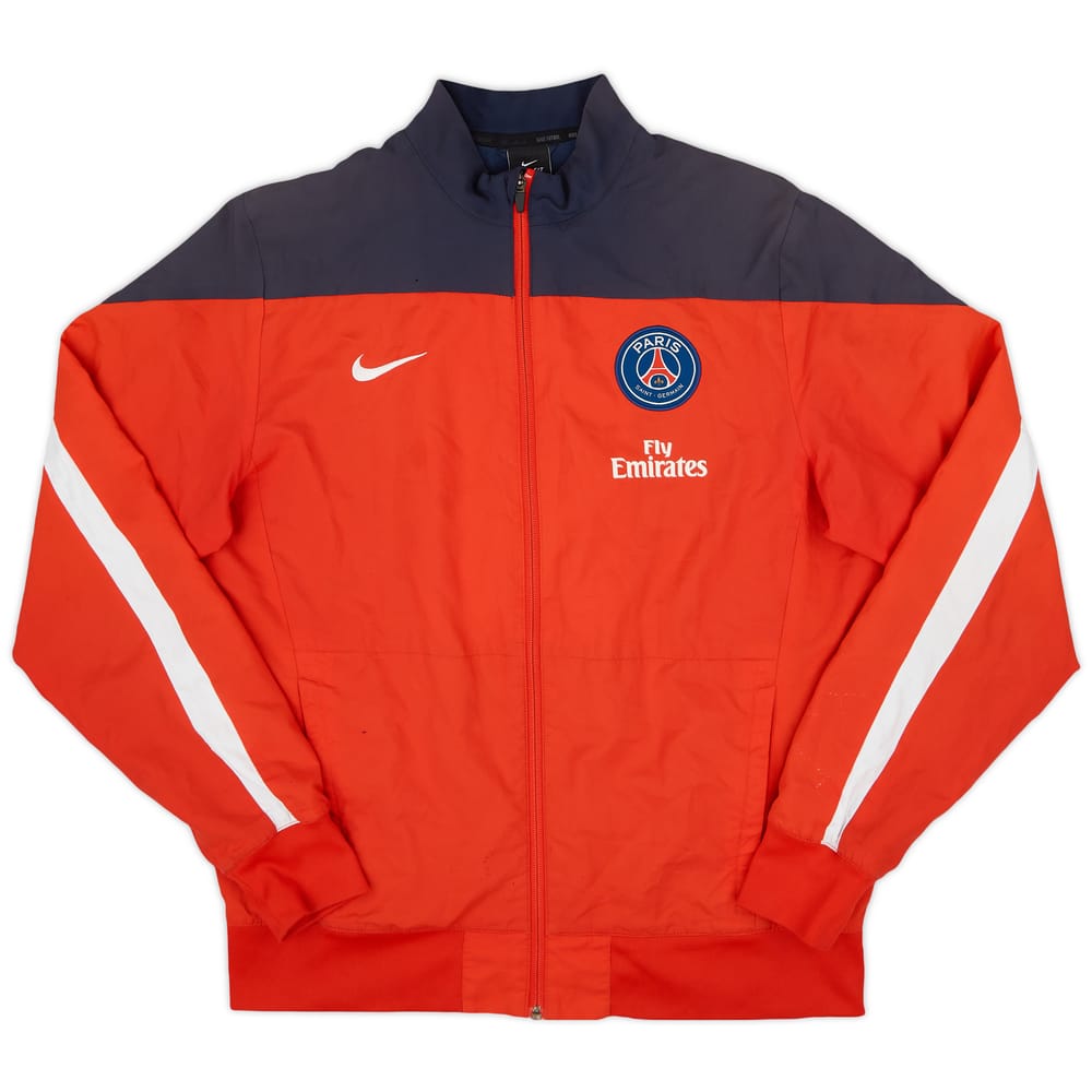 2014-15 Paris Saint-Germain Nike Track Jacket - 6/10 - (M)
