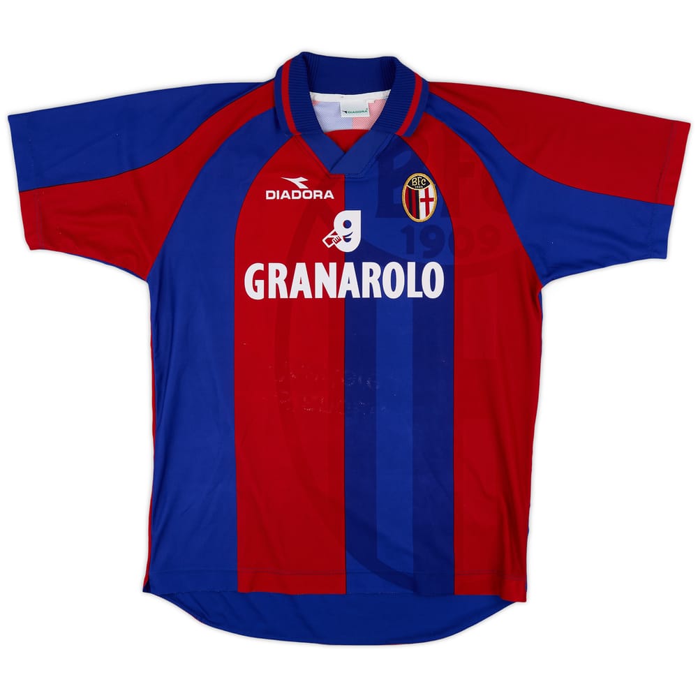 1997-98 Bologna Home Shirt - 5/10 - (XL)