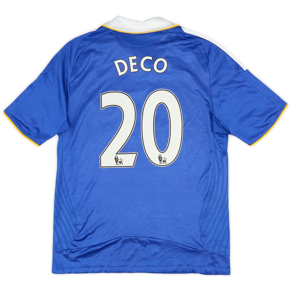 2008-09 Chelsea Home Shirt - Good 5/10 - (L.Boys)