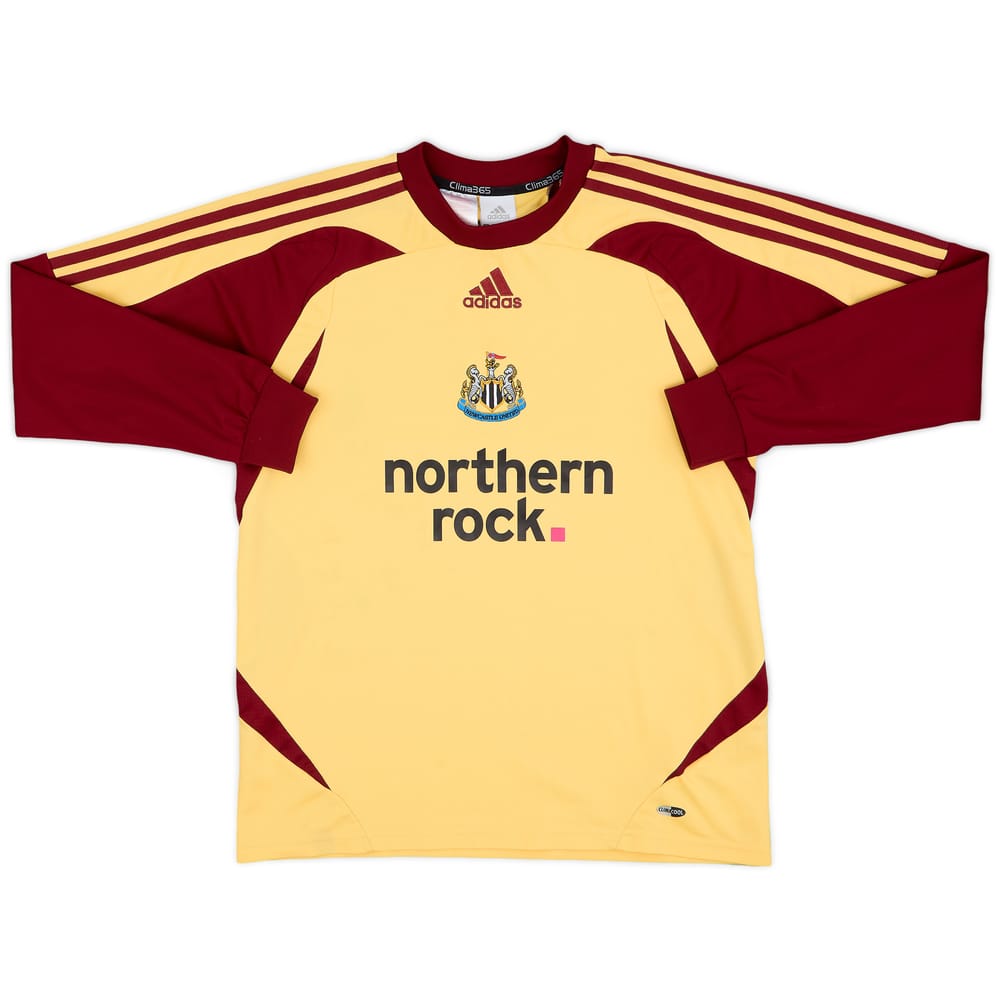 2007-09 Newcastle GK Shirt - 5/10 - (L.Boys)