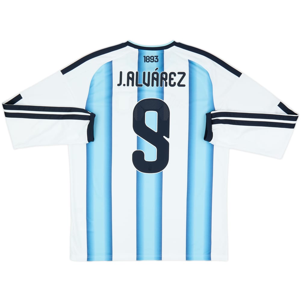 2026-27 Argentina Home L/S Shirt J.Alvarez #9
