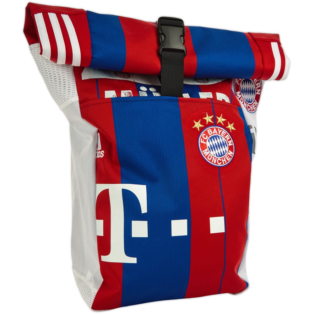 2014-15 Bayern Munich Rework Roll-Up Backpack