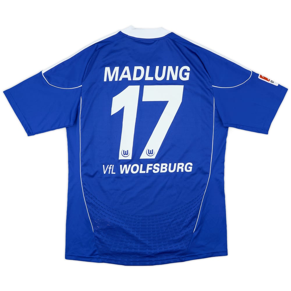 2010-11 Wolfsburg Third Shirt Madlung #17 - 7/10 - (XL)