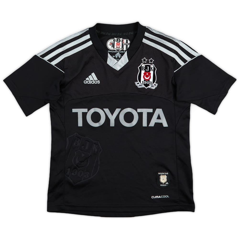 2013-14 Besiktas '110 yil' Away Shirt - 8/10 - (7-8 Years)