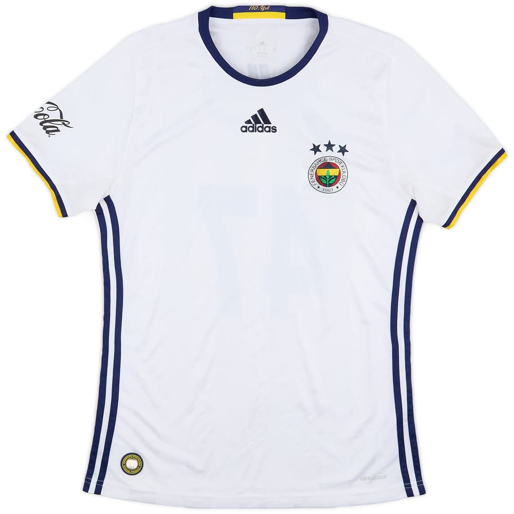 2016-17 Fenerbahce Away Shirt #47 - 6/10 - (M)