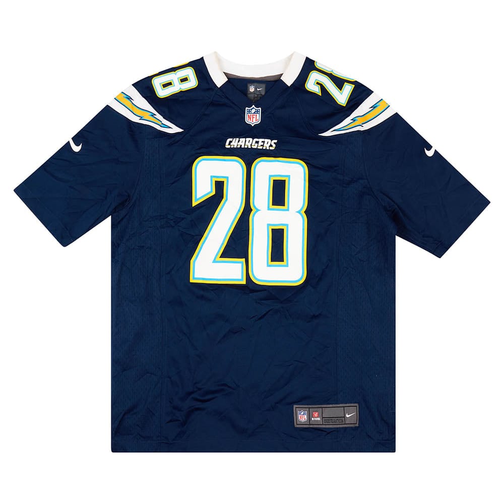2015 San Diego Chargers Gordon #28 Nike Game Jersey (Home) M