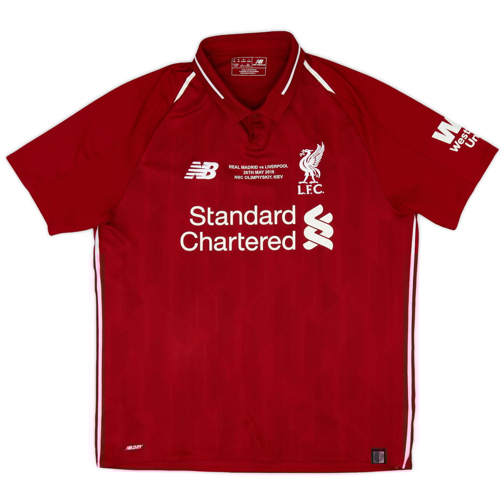 2018-19 Liverpool 'CL Final' Home Shirt - 7/10 - (M)