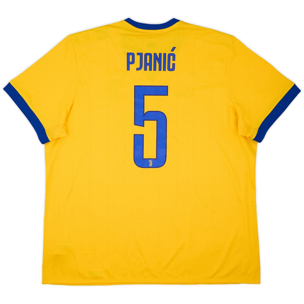 2017-18 Juventus Away Shirt Pjanic #5 (XXL)