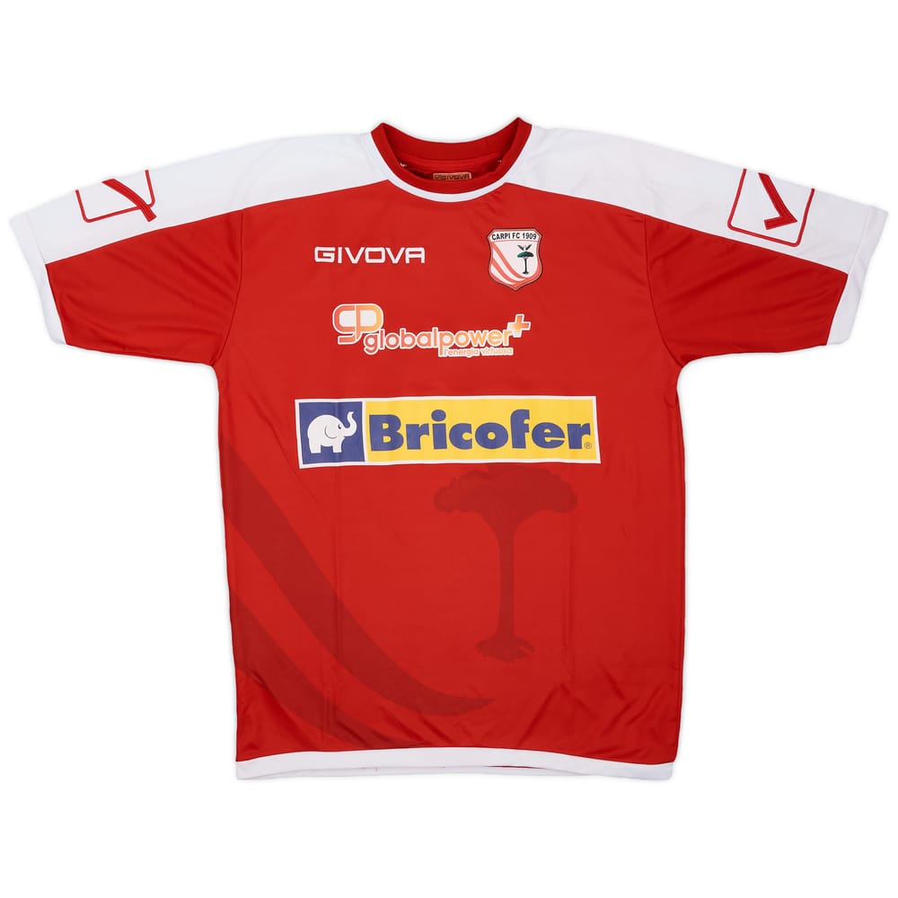 2020-21 Carpi Away Shirt - 8/10 - (L)