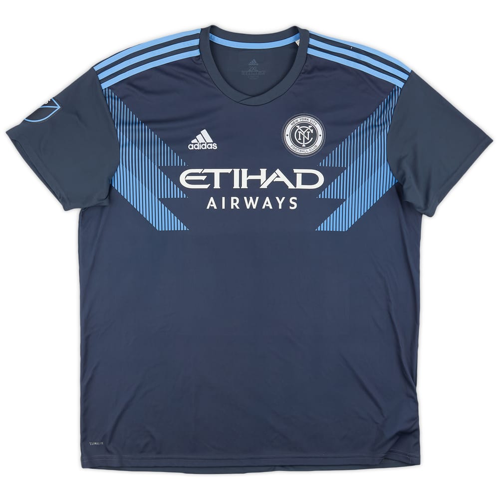 2018-20 New York City Away Shirt - 8/10 - (XXL)