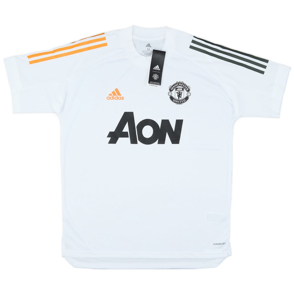 2020-21 Manchester United adidas Training Shirt (M)