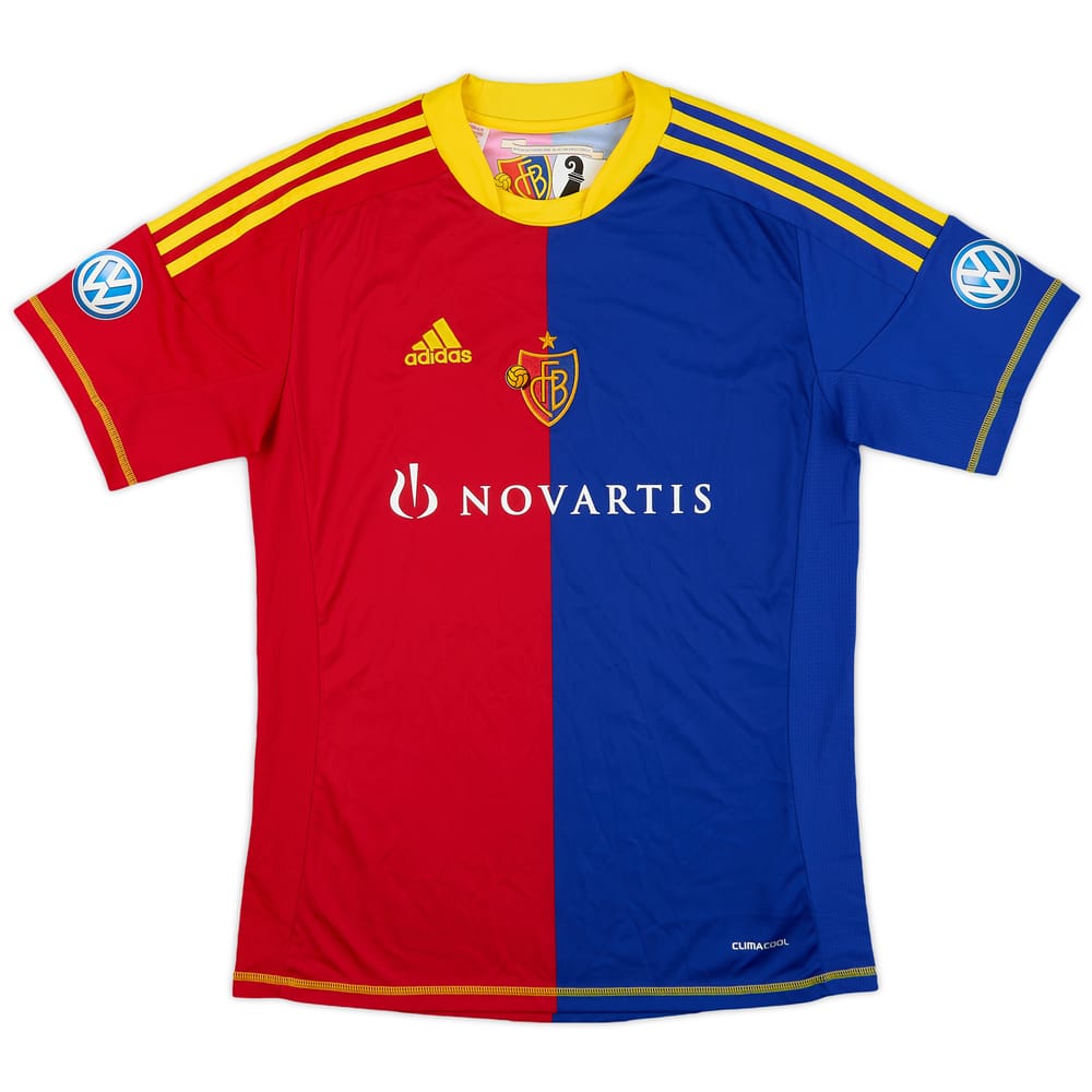 2012-13 FC Basel Home Shirt - 9/10 - (XL.Boys)