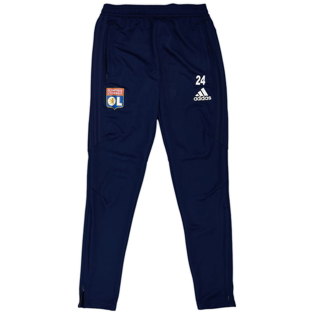 2016-17 Lyon Player Issue adidas Track Pants/Bottoms #24 - 6/10 - (S)