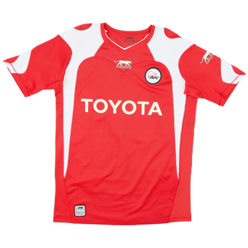 2005-07 Valenciennes Home Shirt - 7/10 - (XL)