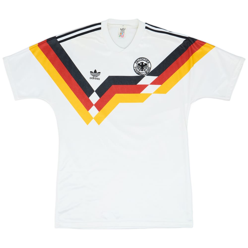 1988-90 West Germany Home Shirt - 9/10 - (M/L)
