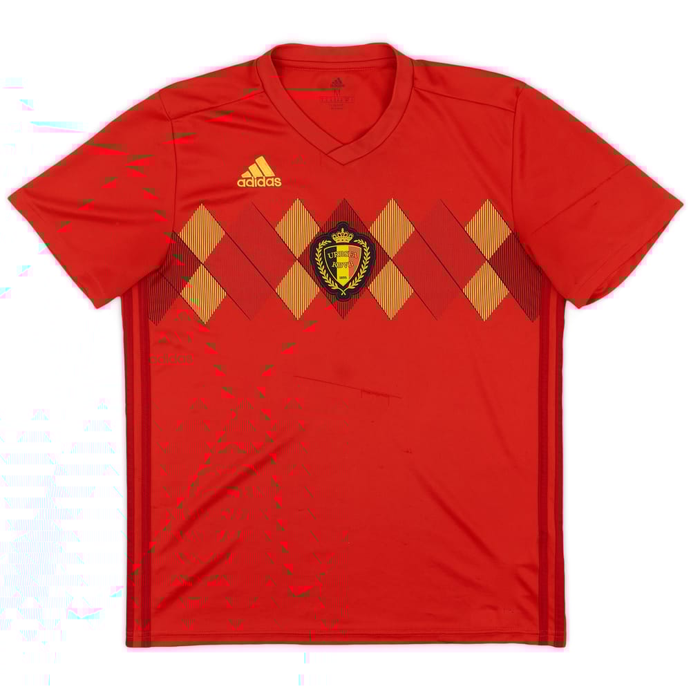 2018-19 Belgium Home Shirt - 6/10 - (M)