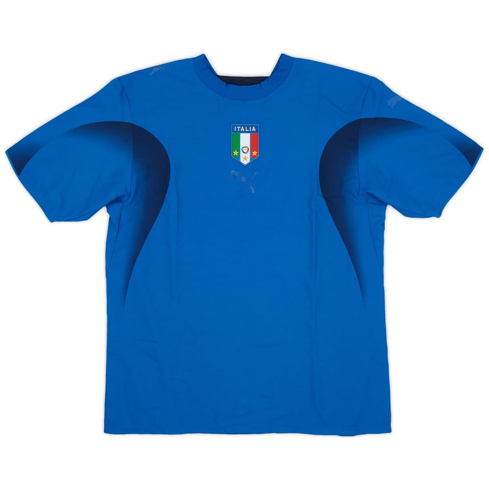 2006 Italy Home Shirt - 4/10 - (M)