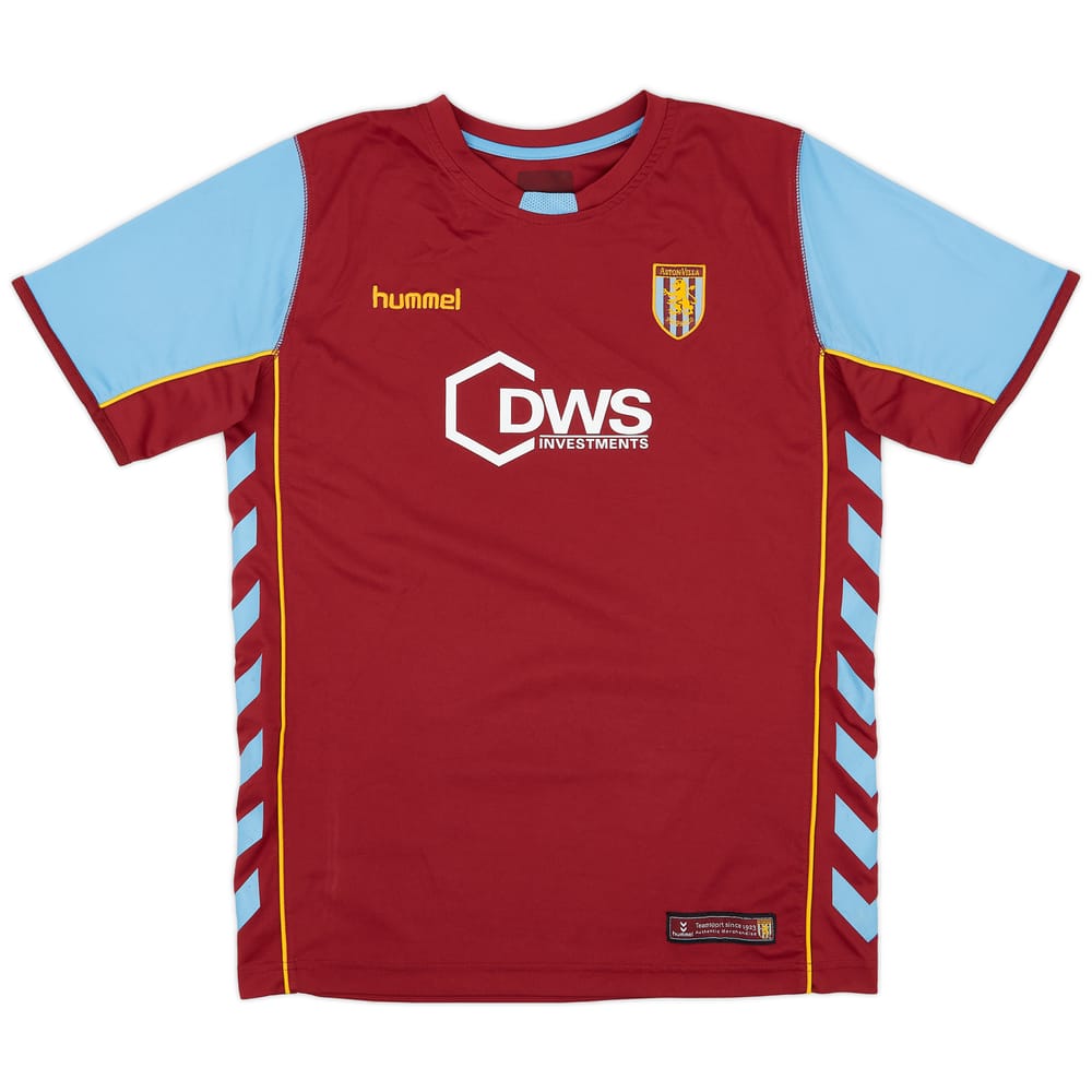2005-06 Aston Villa Home Shirt - 8/10 - (Women's XL)