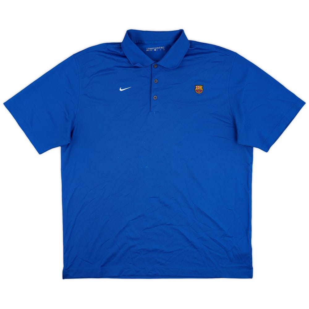2011-12 Barcelona Nike Golf Polo Shirt - 6/10 - (XL)